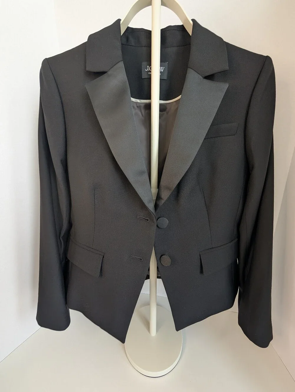 J. Crew Collection Shrunken-fit blazer in Italian tuxedo wool